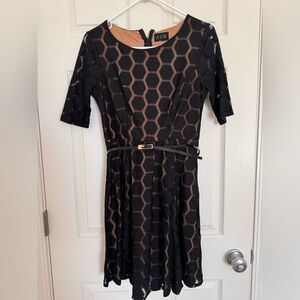 Medium long sleeve party dress
